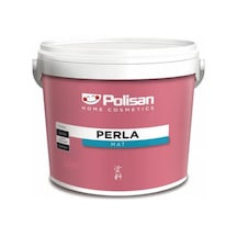Polisan Perla Mat Plastik Boya - Beyaz 2,5 Lt
