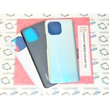 Xiaomi Mi 11 Arka Kapak Batarya Pil Kapağı Cam 189094388 Renkli