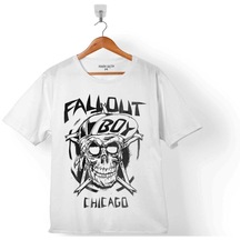 Fall Out Boy Logo Chıcago Çocuk Tişört 001
