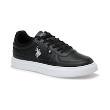 U.s. Polo Assn. Nedved Siyah Renk Erkek Sneaker Siyah