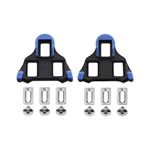 Shimano SM-SH12 Yol Bisiklet Spd Kal Seti Mavi 2 Derece Yeni Kutu Mavi