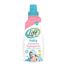 Life Baby Bitkisel Konsantre Yumuşatıcı - 1500 Ml 60 Yıkama 10'lu Set