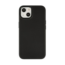Apple Uyumlu iPhone 14 Plus Kılıf Asya Deri Silikon - Siyah 0.2M-Çok Renkli