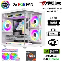 Asus Prime X4 R7-5700X 32 GB 1 TB M.2 Nvme SSD 8 GB RTX5060 Free Dos Masaüstü Oyuncu Bilgisayarı Asus Prime X4 R7-5700X 32 GB 1 TB M.2 Nvme SSD 8 GB RTX5060 Free Dos Masaüstü Oyuncu Bilgisayarı