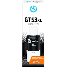 HP 1VV21AE Black Mürekkep Şişe 135 ml. (GT53XL)