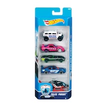 Hotwheels 5'li Araba Seti - 8 Adet Tarı