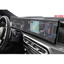 Bmw İ5 Gösterge Panel Ve Bilgi Ekran Uyumlu Mat Ekran Koruyucu