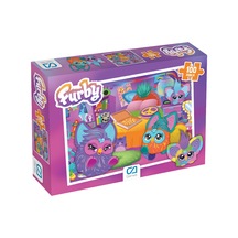 Ca Games Puzzle 100 Parça Furby Ca100-5299