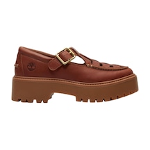 B0a4188em61-r Timberland Stone Street Buckle Shoe Kadın Sandalet Kahve B0a4188em61-r Kahverengi