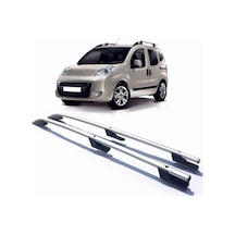 Fiat Fiorino Üst Port Bagaj Tavan Çıtası Gri Yeni Model Lüks Tip