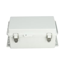 Tenfowee Ip66 Su Geçirmez Elektrik Kutusu, Abs Plastik, 3 Çıkış Delikli, Elektrik Projeleri İçin Güvenli Koruma Kutususu