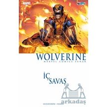 İç Savaş: Wolverine Ciltli Presstij Kitap