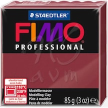 Fimo Professional Doll Art Polimer Kil 85G No 23 Bordeaux