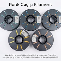 Renk Geçişi Pla Premium Filament 1.75mm 1kg