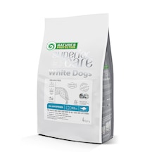 Nature's Protection Superior Care Beyaz Tüylü Köpekler İçin Tahılsız Beyaz Balıklı Tüm Irklar Ve Tüm Yaşam Evreleri Köpek Maması 4kg