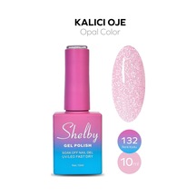 Shelby 10 Ml. A132 Opal Renk Kalıcı Oje