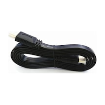 Yassı Flat Slim Hdmi Kablo Uyumlu 4k Full Hd 4k 60hz 30, Santimetre