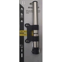 Forte Gt Xbyc 9019 Bisiklet Pompası Hafif Sağlam Alüminyum120 PSI