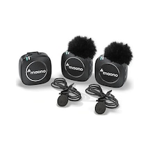 Maono Au-Wm820A2 Dual Kablosuz Yaka Mikrofonu