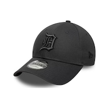 New Era Team Outline 9forty Dettig Stcblk Unisex Kömür Grisi Şapka-15696 Siyah