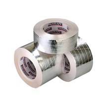 Alüminyum Folyo Bant Takviyeli 96Mmx25Mt 1 Adet