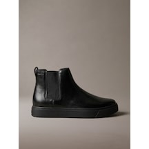 Tommy Hilfiger Kadın Marka Logolu Günlük Kullanıma Uygun Siyah Bot & Bootie Hm0hm02253 0gj