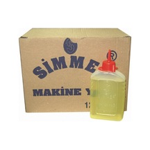 Makina Yağı Simmer 60 Cc 12 Adet
