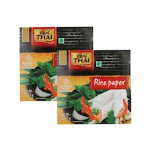 Real Thai Pirinç Yufkası - Rice Paper 22cm 100 Gr 2 Adet