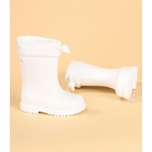 Igor İgor W10100-001 Chufo Cuello Çocuk Çizme Beyaz 24-30 001