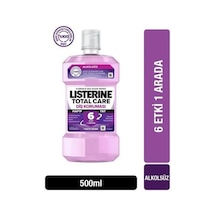 Listerine Ağız Bakım Suyu 500ml. Mild