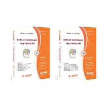 Egem Aöf Sağlık Kurumları İşletmeciliği Ve Dön. 3 ,4 Konu/soru