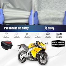 Aprilia Rs 4 125 4t Motosiklet Branda Çanta Topcase Uyumlu Motor Brandası