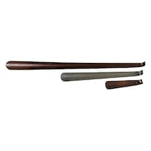 Steppo (3Lü Set) 3 Boy Döküm Boyalı Metal Kerata Ayakkabı Çekeceği