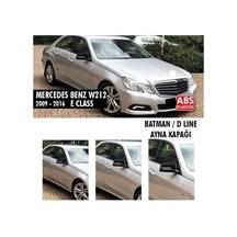 Mercedes E Serisi W212 (2009 - 2016) Batman Yarasa Ayna Kapağı (par