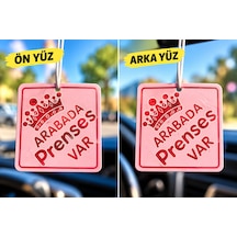 Arabada Prenses Var Temalı Oto Dikiz Aynası Kokusu 001
