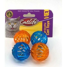 Catlife Zilli Kedi Oyuncağı 4'lü