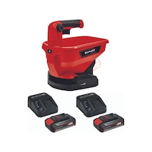 Einhell Ge-Us 18 Li 2 X 2.5 Ah Akülü Çim Gübre Tuz Serpme Makinesi