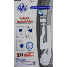 Gama Tek Basmalı İç Takım Kalite Beyaz