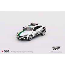 Mini Gt Lamborghini Urus 2022 Macau Gp Official Safety Car 591