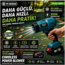 Yk Design C0001 30.000rpm Hava Üfleyici Turbo Fan Hava Üfleme Makinası