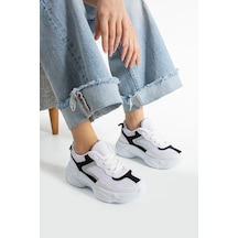 Yüksek Taban Günlük Yürüyüş Spor Ayakkabı Vela Series X210 Siyah Yüksek Taban Günlük Yürüyüş Spor Ayakkabı Vela Series X210 Siyah