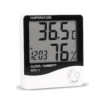 HTC-1 Dijital  Termometre Sıcaklık ve Nem Ölçer
