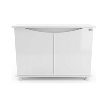 Kanki Pet 100 Cm Mdf Kp1004025by Flex Beyaz Kapaklı Akvaryum Sehpası 100x40x69 Cm