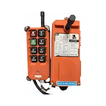 Telecrane F21-e1b ,20v..65vac/dc 6xtek Hız Buton Vinç Kumanda Takım Telecrane F21-e1b ,20v..65vac/dc 6xtek Hız Buton Vinç Kumanda Takım