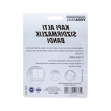 Kahverengi Kapı Altı Sızdırmaz Bant - 40mm X 110cm