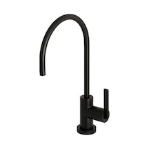 Brass Ks8190ctl Kontinental Su Filtrasyon Bataryası, 13,7 Cm Ağız Erişiminde, Mat Siyah
