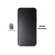 Xiaomi Redmi 8A Ekran Koruyucu Tam Kaplayan Mat Seramik Nano