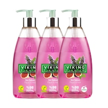 Viking Premium Paçuli & İncir Sıvı Sabun 3 x 500 ML