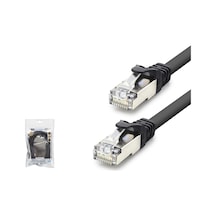Hadron Hdx5091 Cat7 Ethernet Patch Kablosu 10 Gbps 600 Mhz 1.5 M Siyah