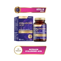 Hyalüronik Asit - Hyaluronic Acid- Astaksantin-vitamin C 30 Adet Tablet